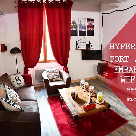 לה סיין סור-מר L'Aparte H24,Cosy,Port,Plage,Wifi,Netflix מראה חיצוני תמונה