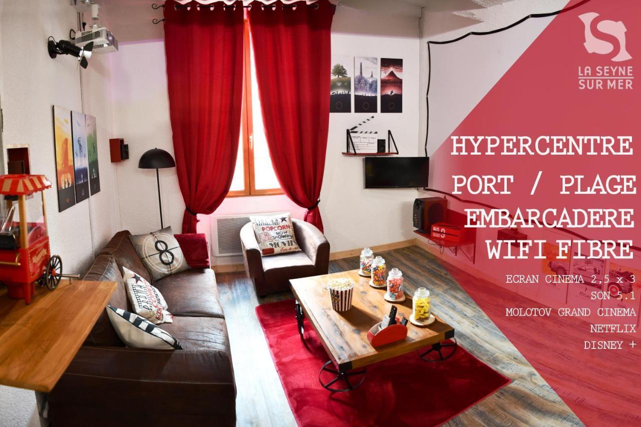 לה סיין סור-מר L'Aparte H24,Cosy,Port,Plage,Wifi,Netflix מראה חיצוני תמונה
