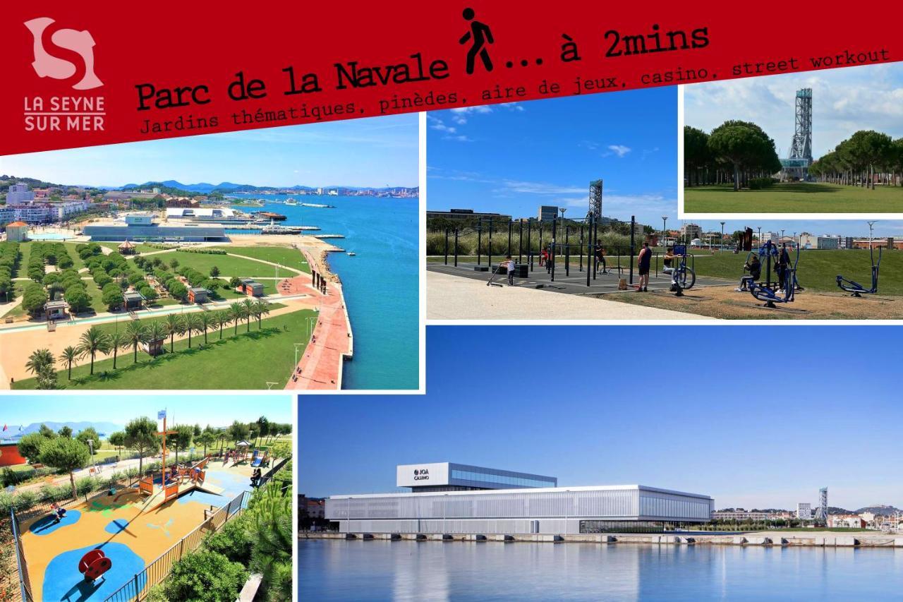 לה סיין סור-מר L'Aparte H24,Cosy,Port,Plage,Wifi,Netflix מראה חיצוני תמונה